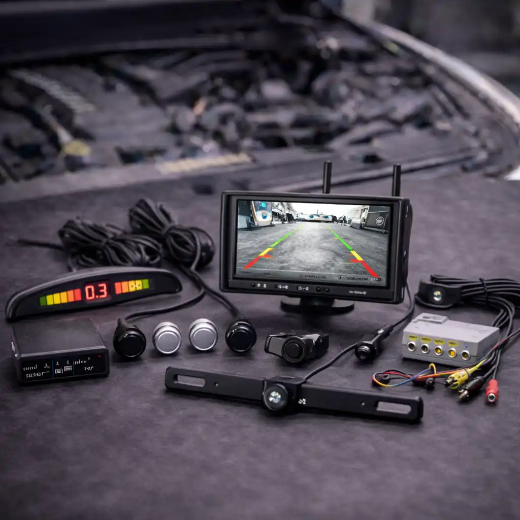 Αισθητήρες, Κάμερες Παρκαρίσματος