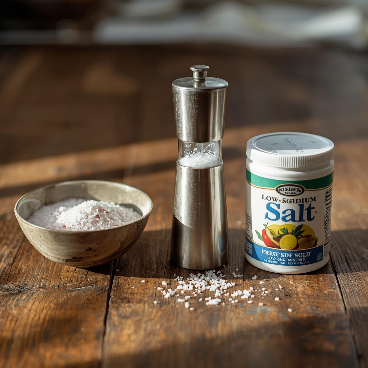 Αλάτι & Υποκατάστατα