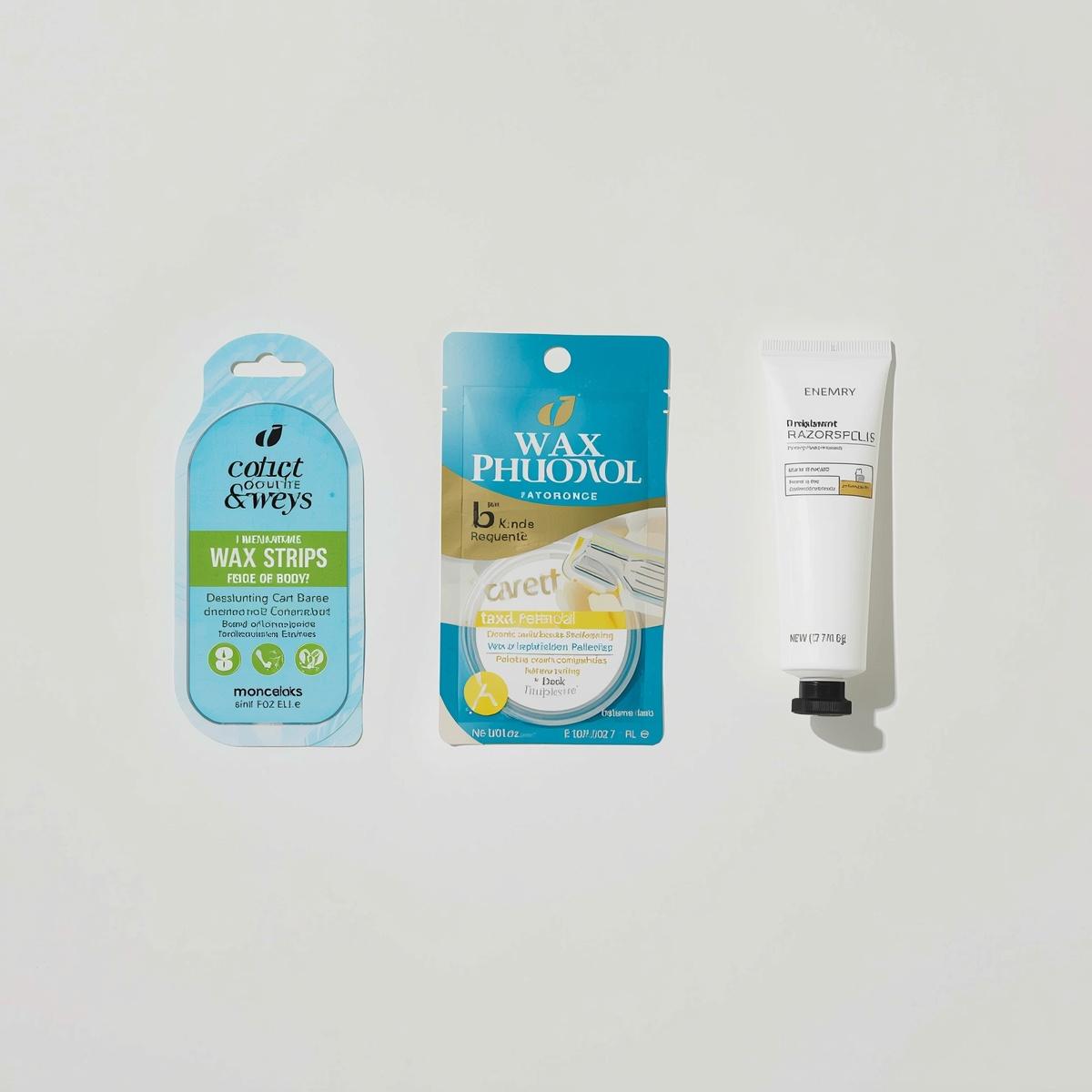 Αναλώσιμα Αποτρίχωσης