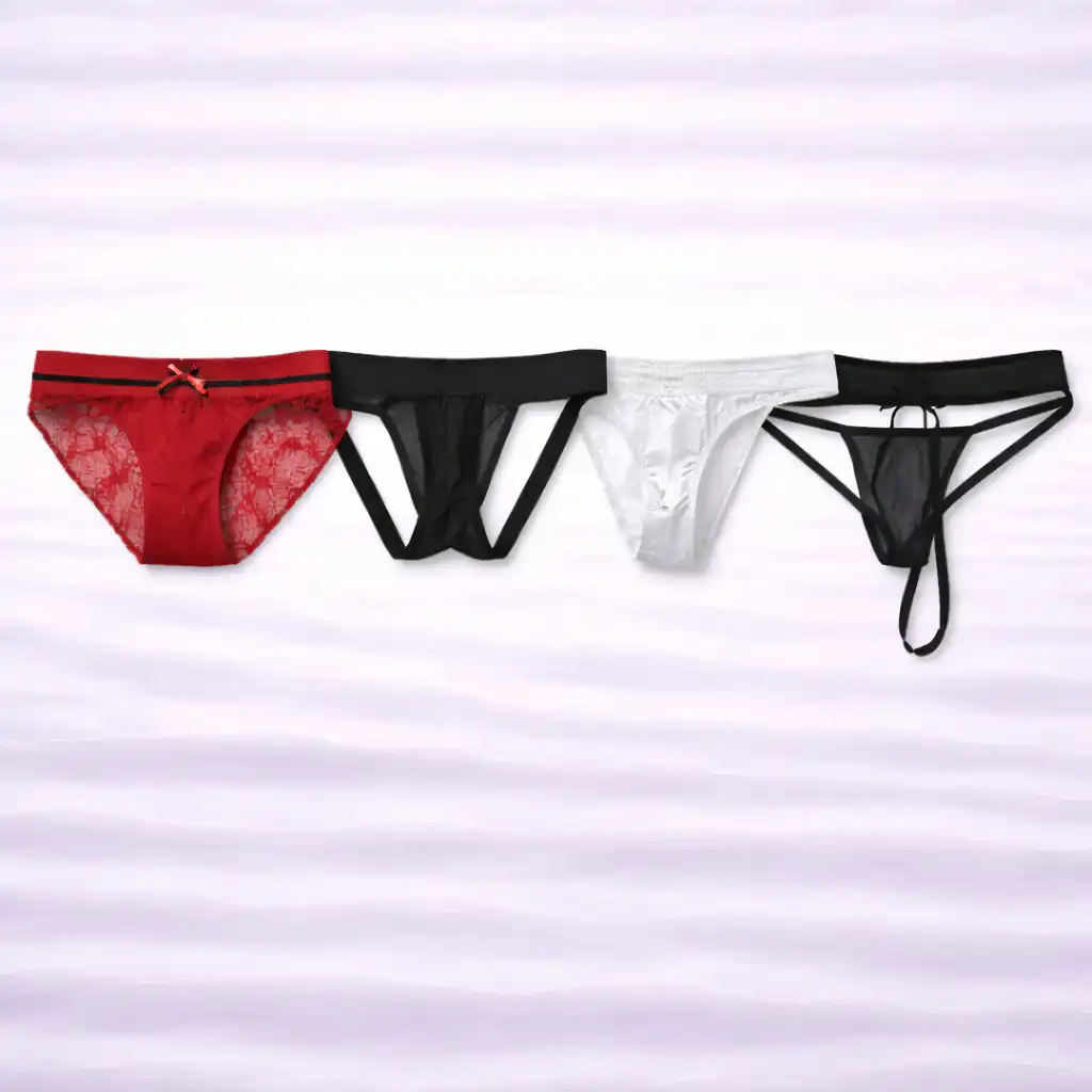 Ανδρικά Sexy Εσώρουχα