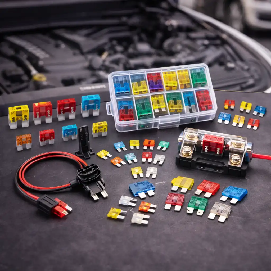 Ασφάλειες & Ασφαλειοθήκες Αυτοκινήτου