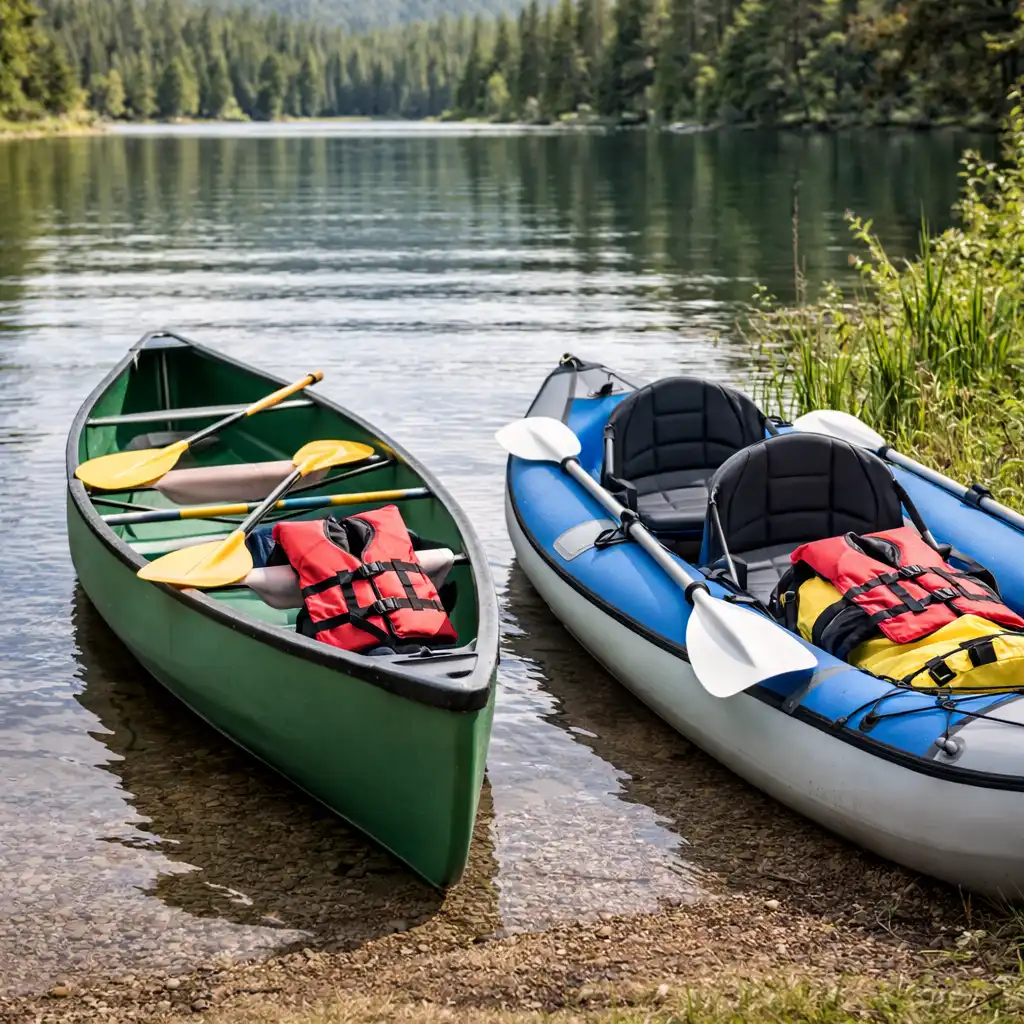 Canoe, Kayak