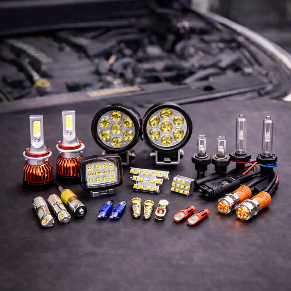 Διάφορα Φώτα Αυτοκινήτου