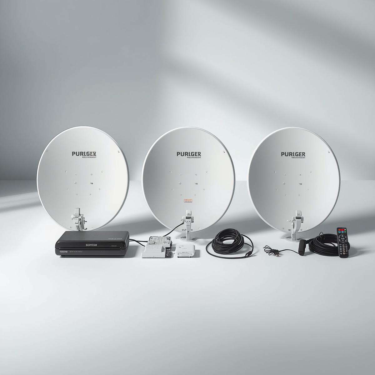 Δορυφορικά Σετ