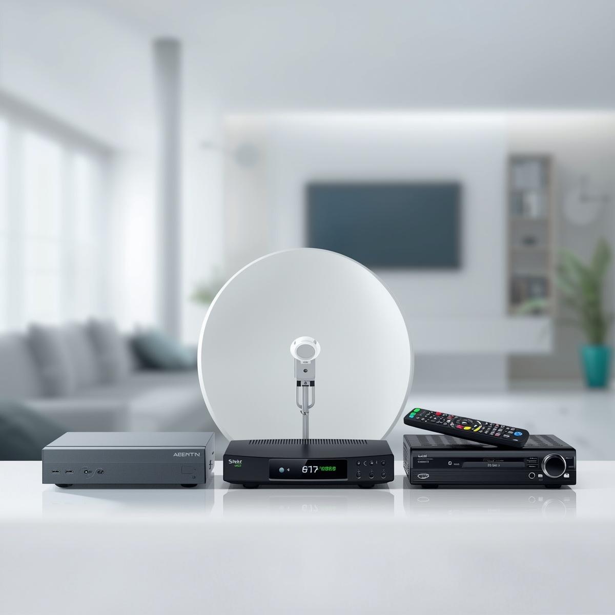 Δορυφορική, Cable & DVBT