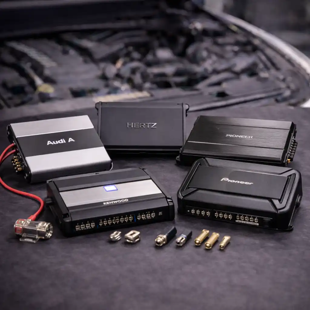Ενισχυτές Αυτοκινήτου