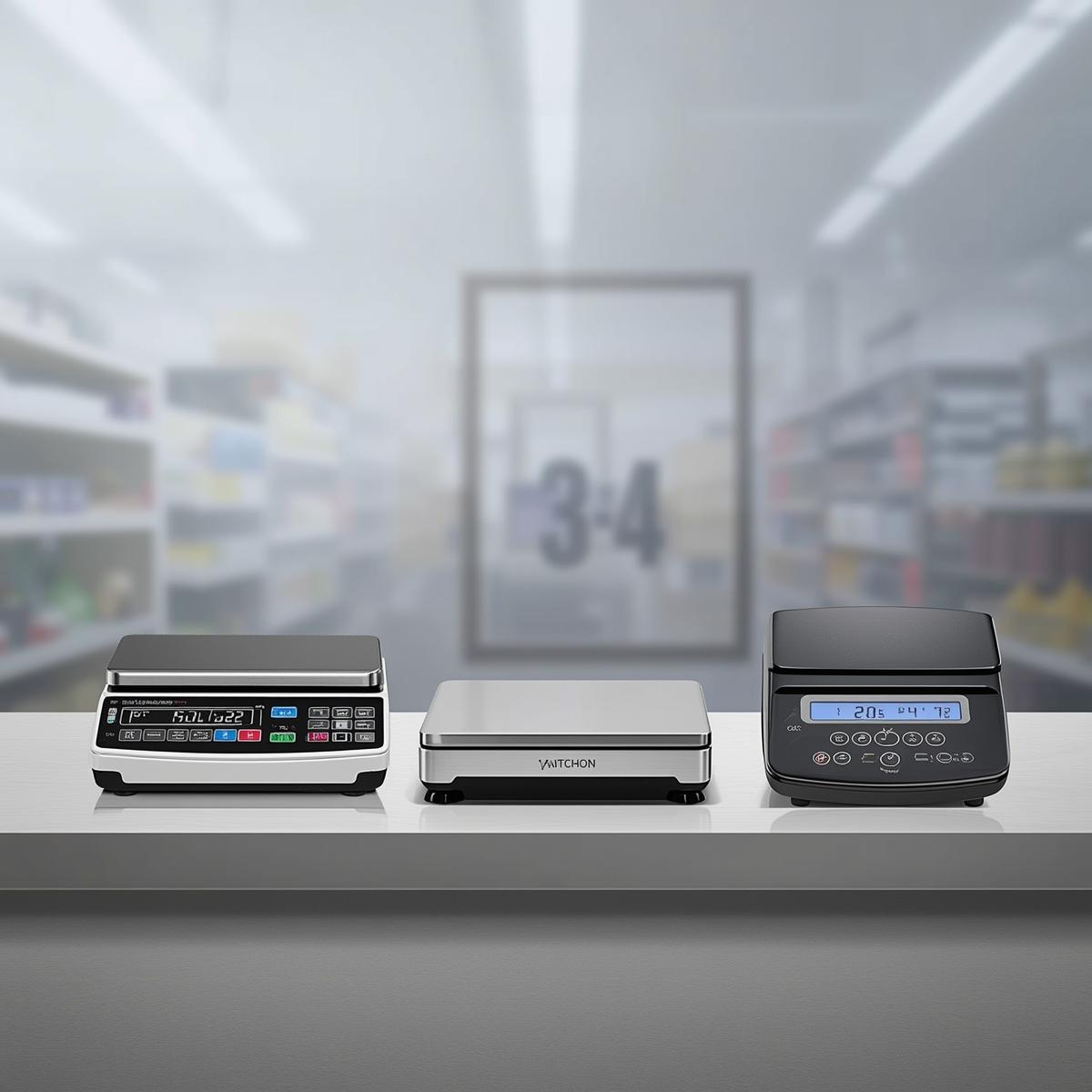 Επαγγελματικές Ζυγαριές