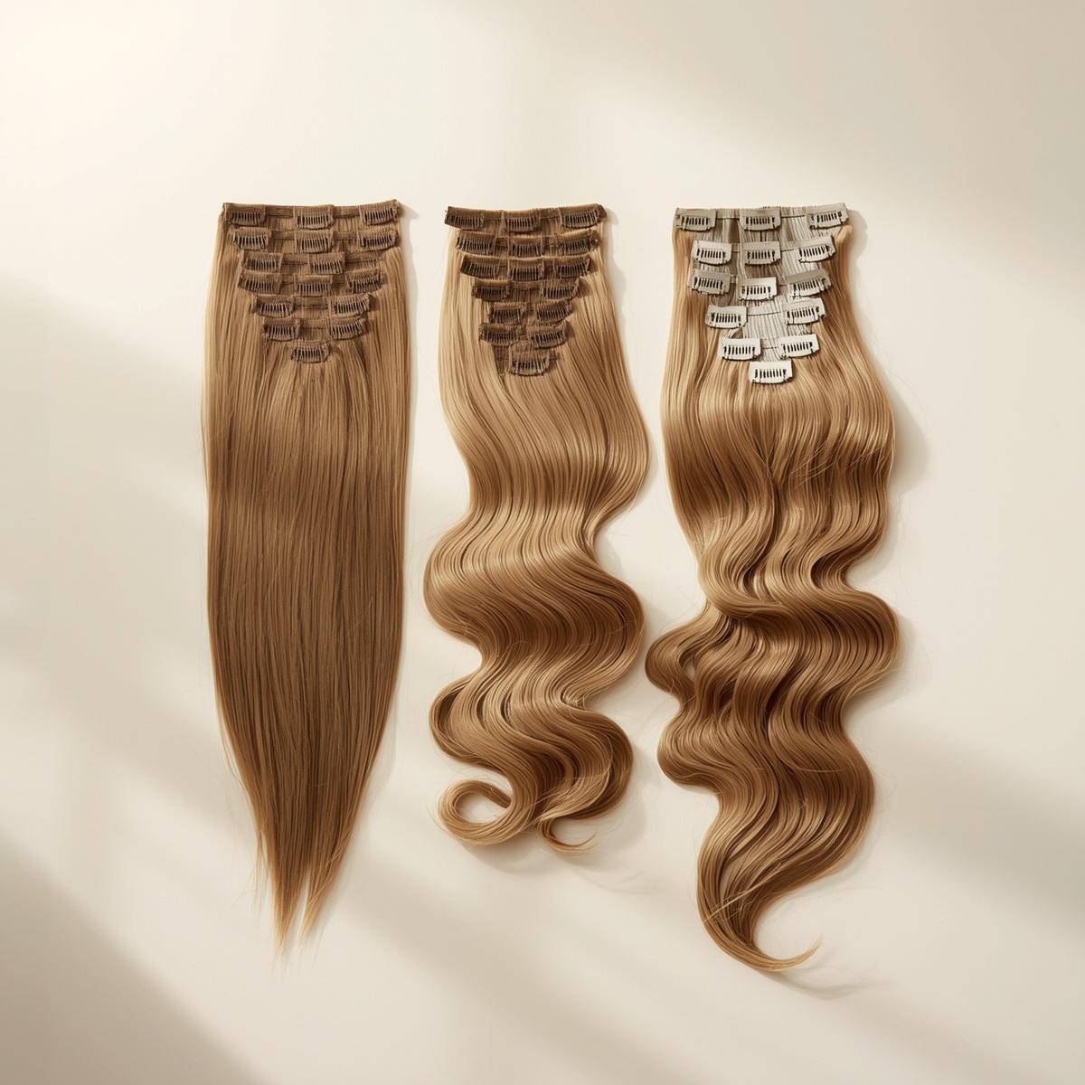 Extensions Μαλλιών