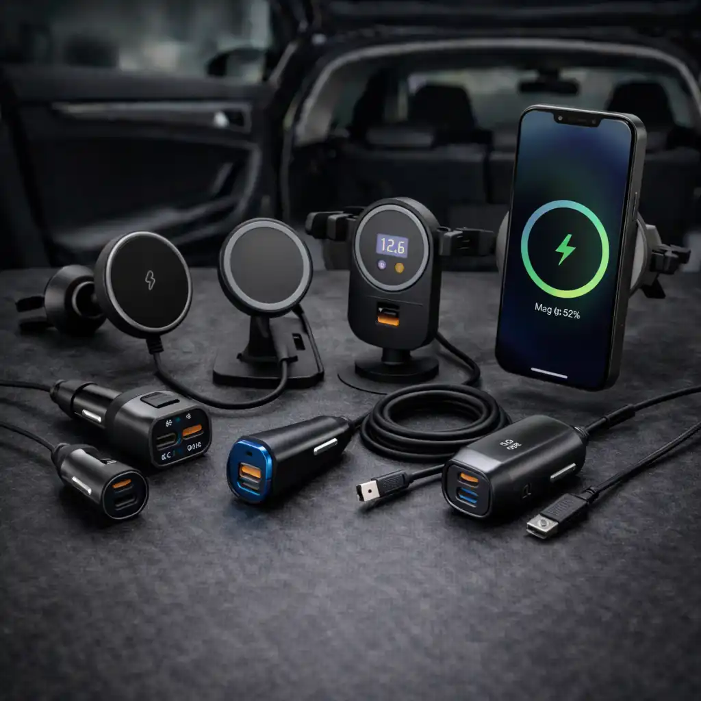 Φορτιστές Κινητών Αυτοκινήτου