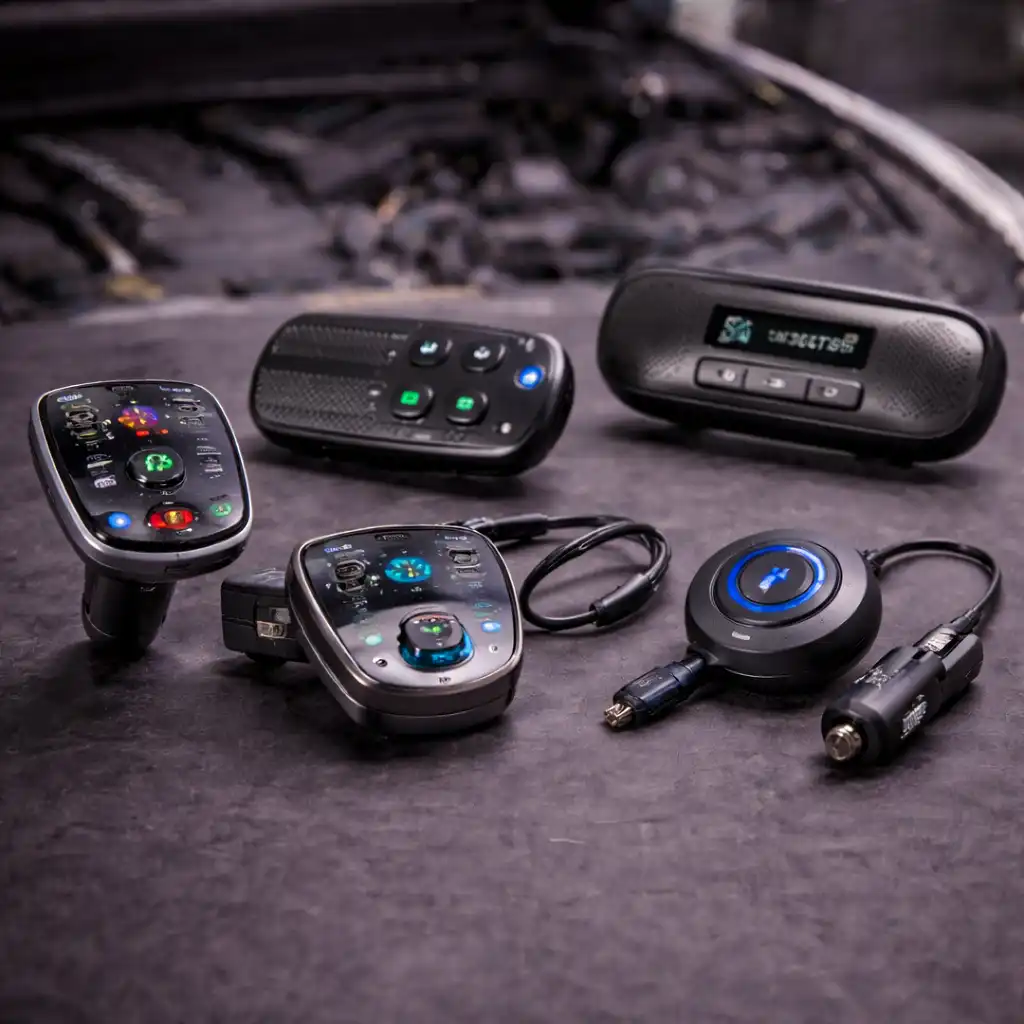 GPS, Αξεσουάρ