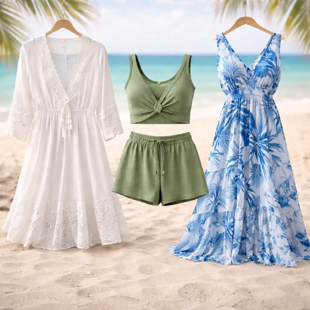 Γυναικεία Ρούχα Παραλίας