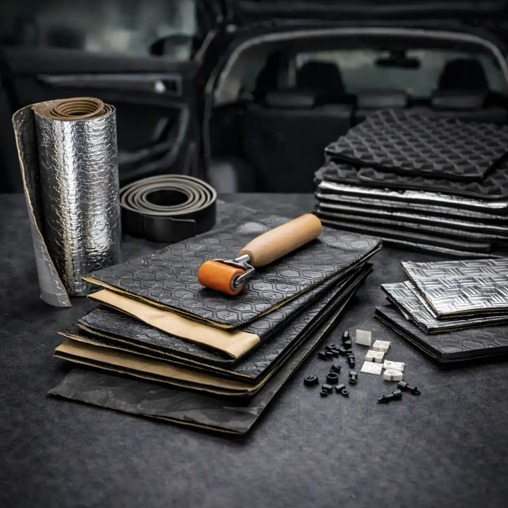 Ηχομονωτικά Αυτοκινήτου