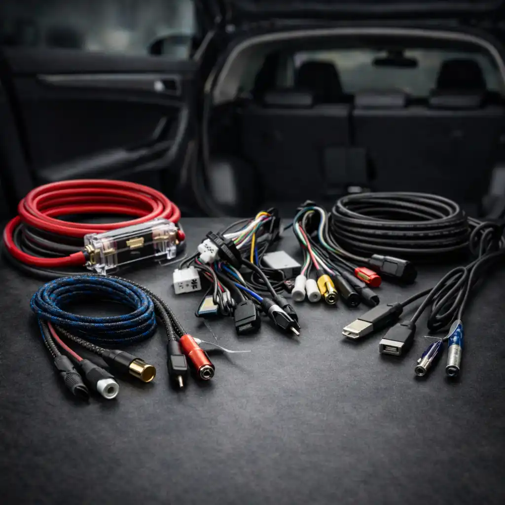 Καλώδια, Βύσματα Multimedia Αυτοκινήτου