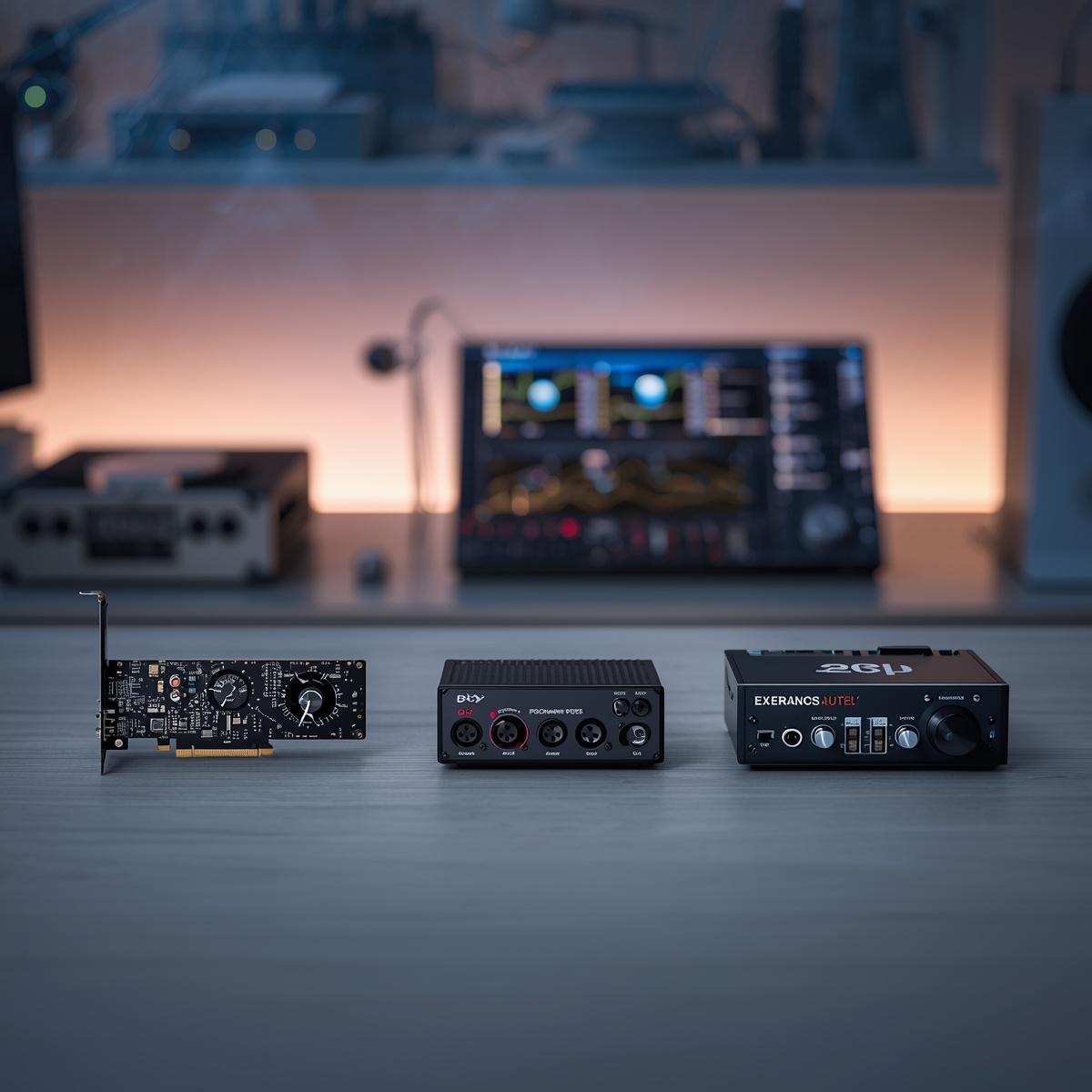 Κάρτες Ήχου