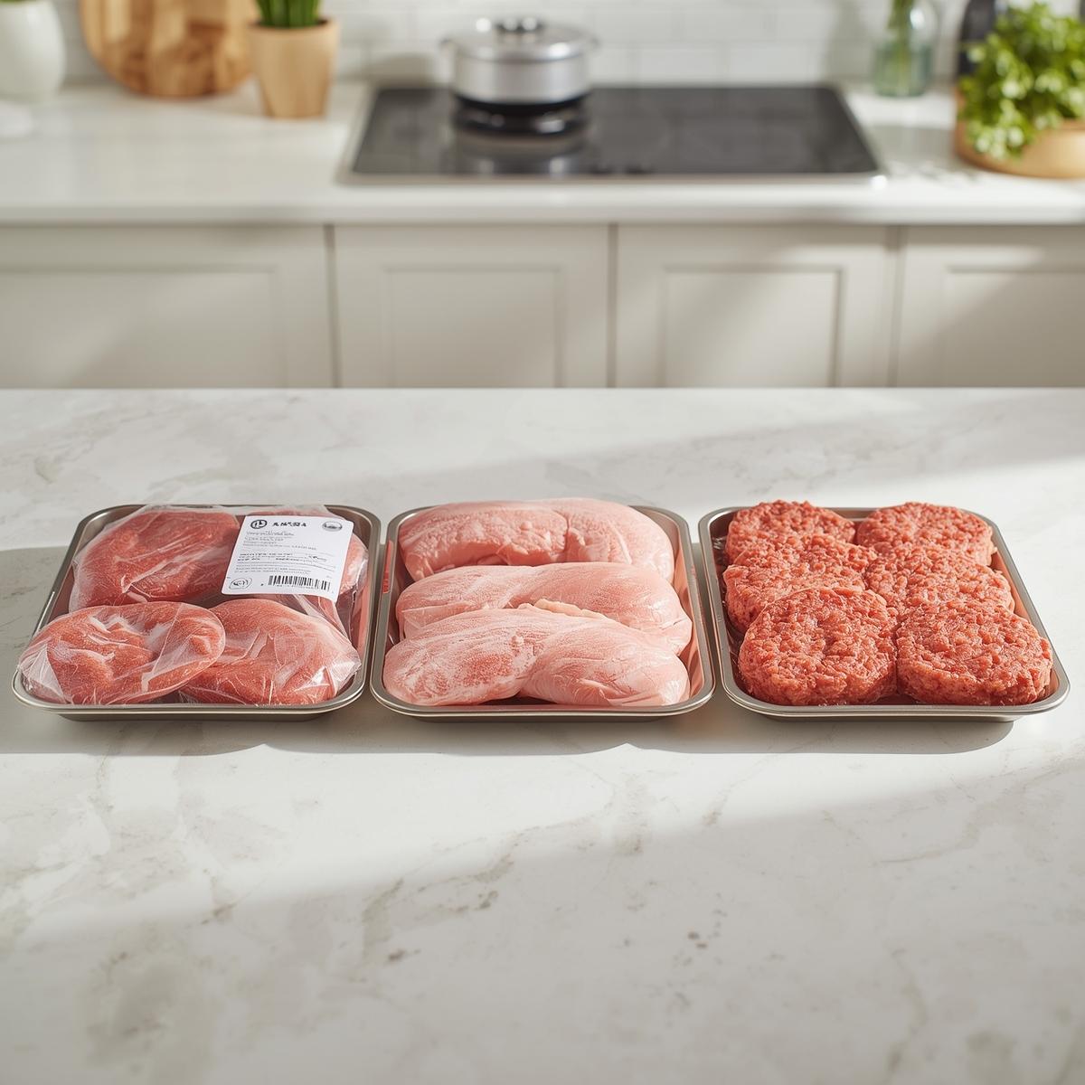 Κατεψυγμένο Κρέας