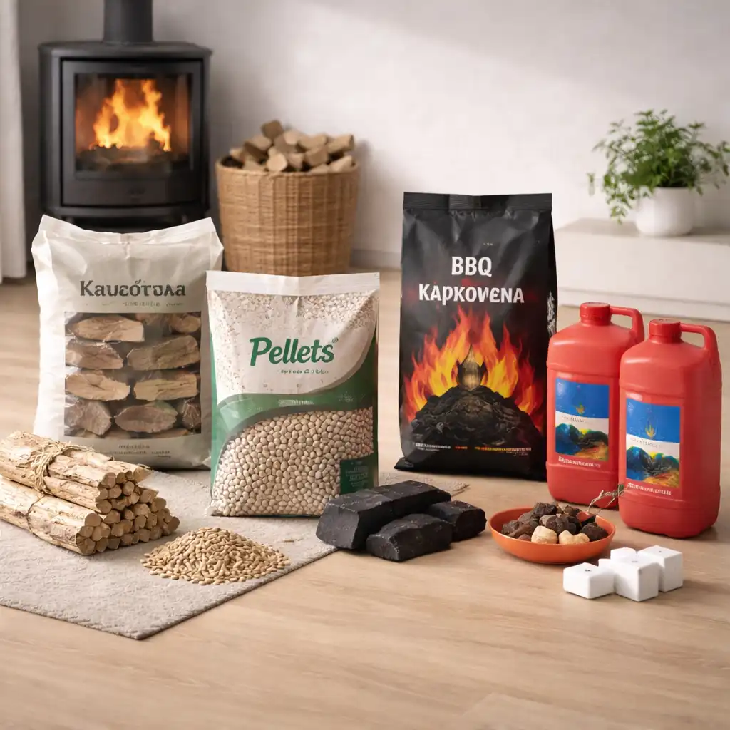 Καύσιμες Ύλες