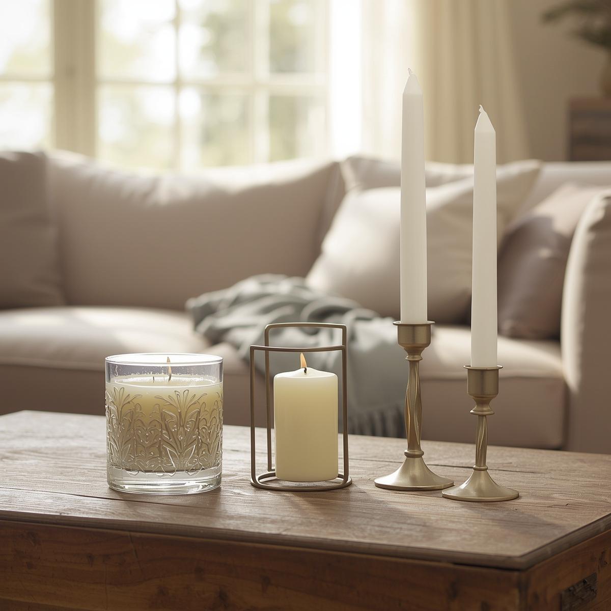 Κεριά, Κηροπήγια