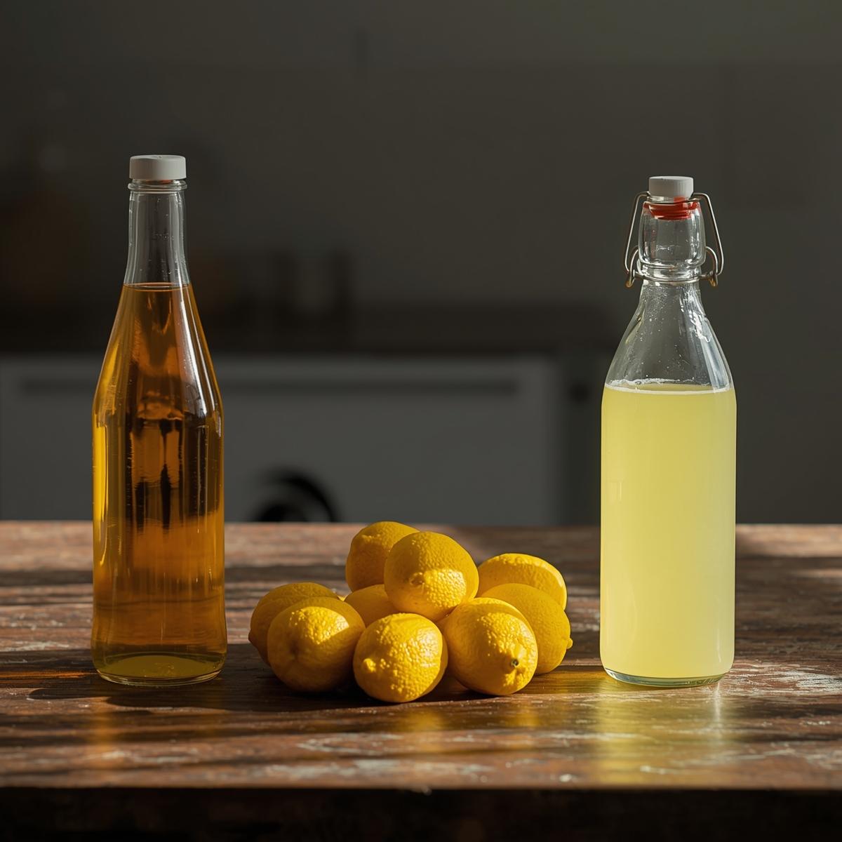 Ξύδι, Λεμόνι