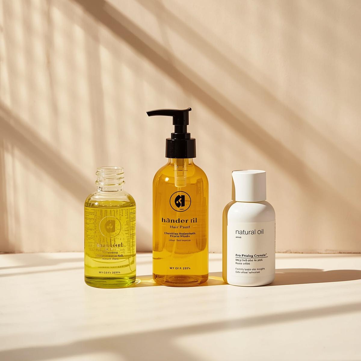 Λάδια Μαλλιών