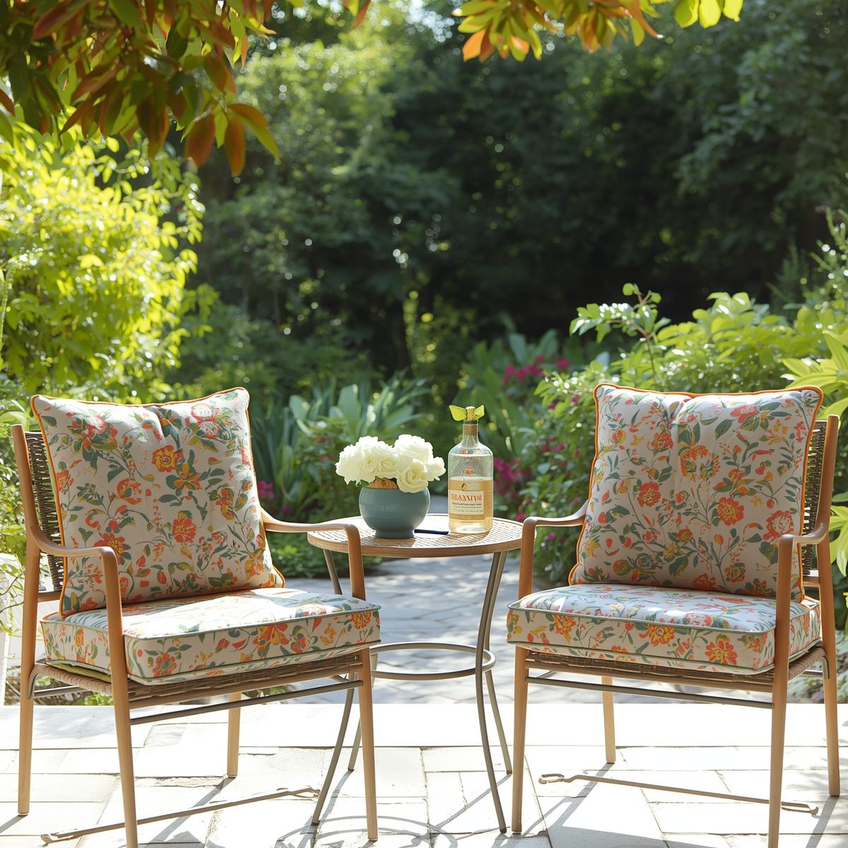 Μαξιλάρια Καρέκλας & Κήπου