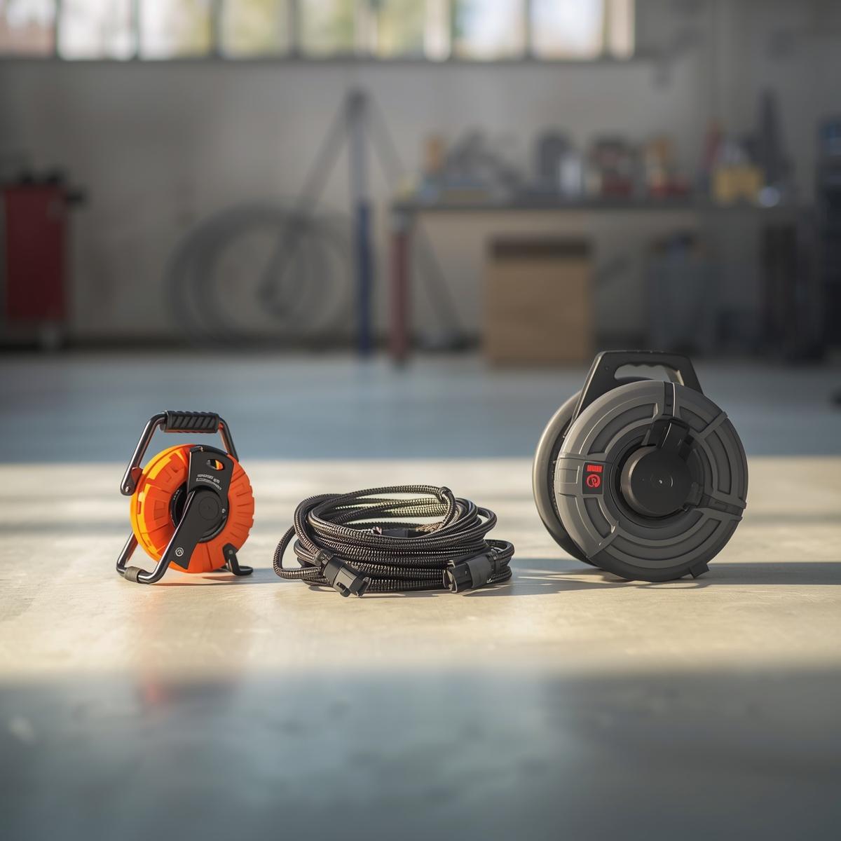 Μπαλαντέζες, Προεκτάσεις Καλωδίου