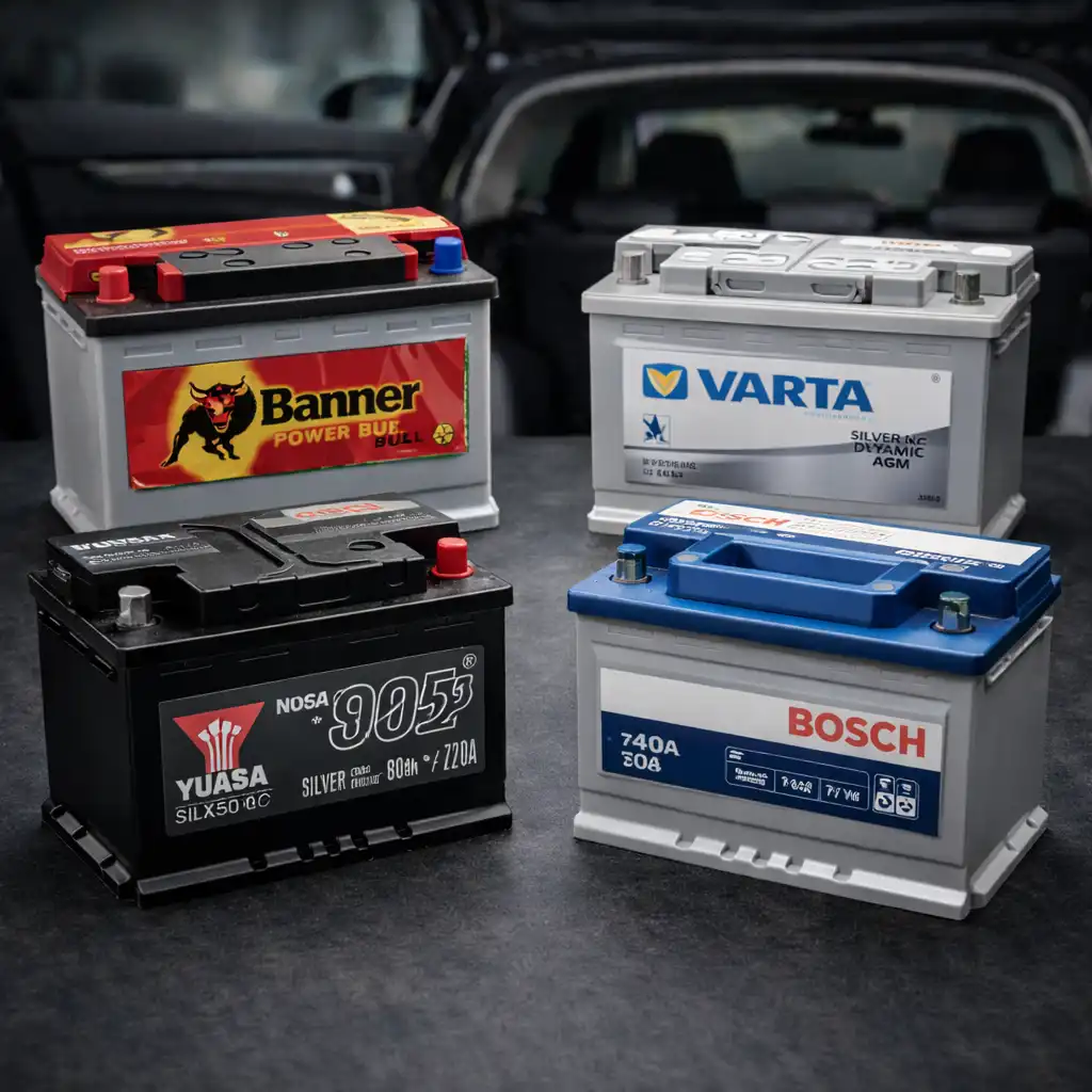Μπαταρίες Αυτοκινήτου
