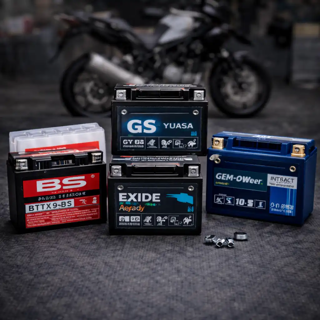 Μπαταρίες Μοτοσυκλετών
