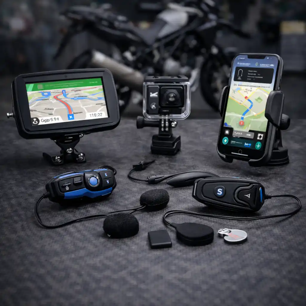 Multimedia Μοτοσυκλέτας