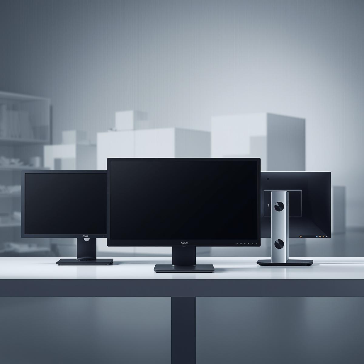 Οθόνες PC, Αξεσουάρ