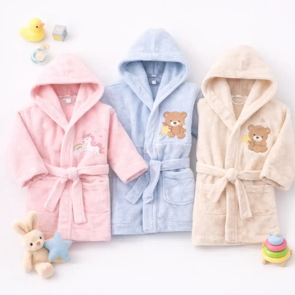 Παιδικά Μπουρνούζια