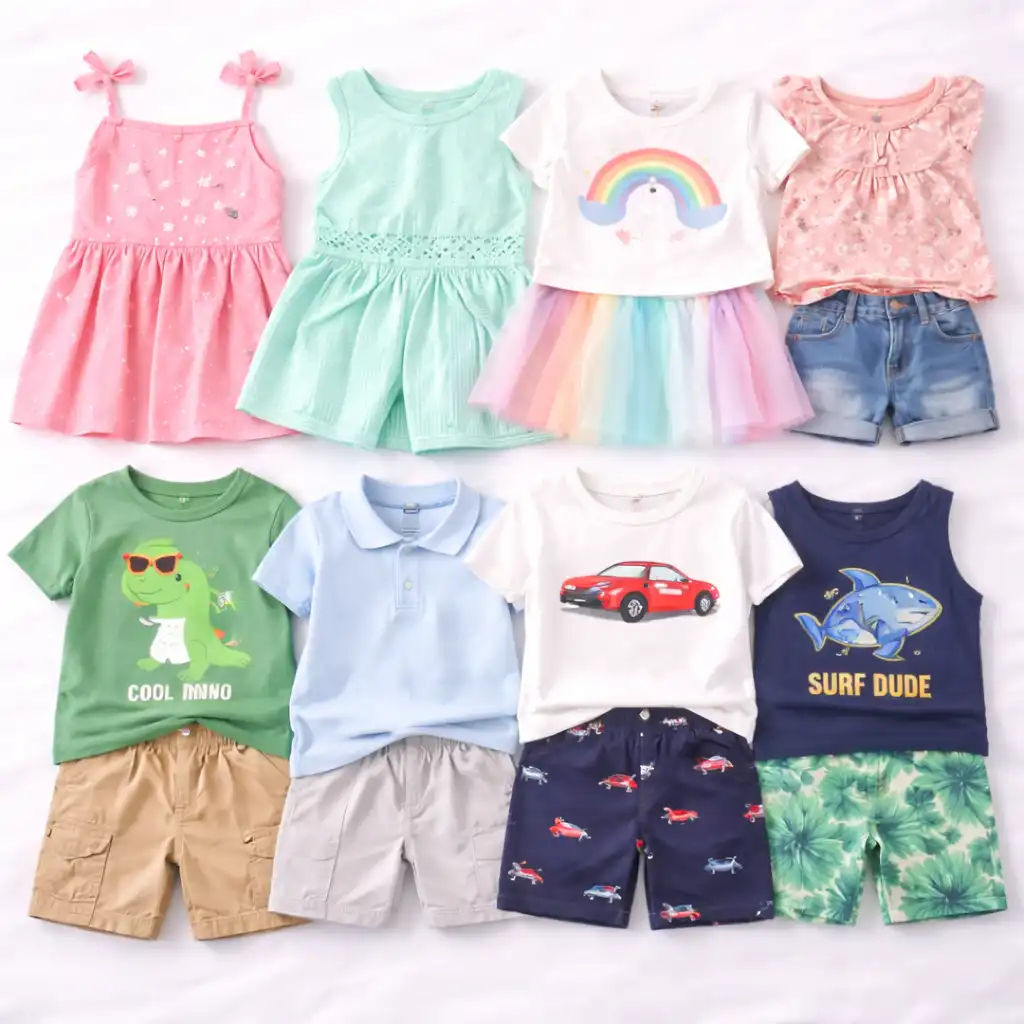 Παιδικά Ρούχα