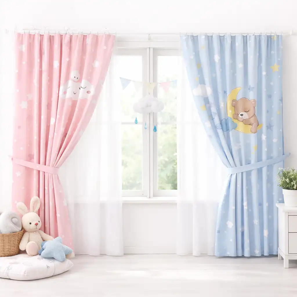 Παιδικές Κουρτίνες