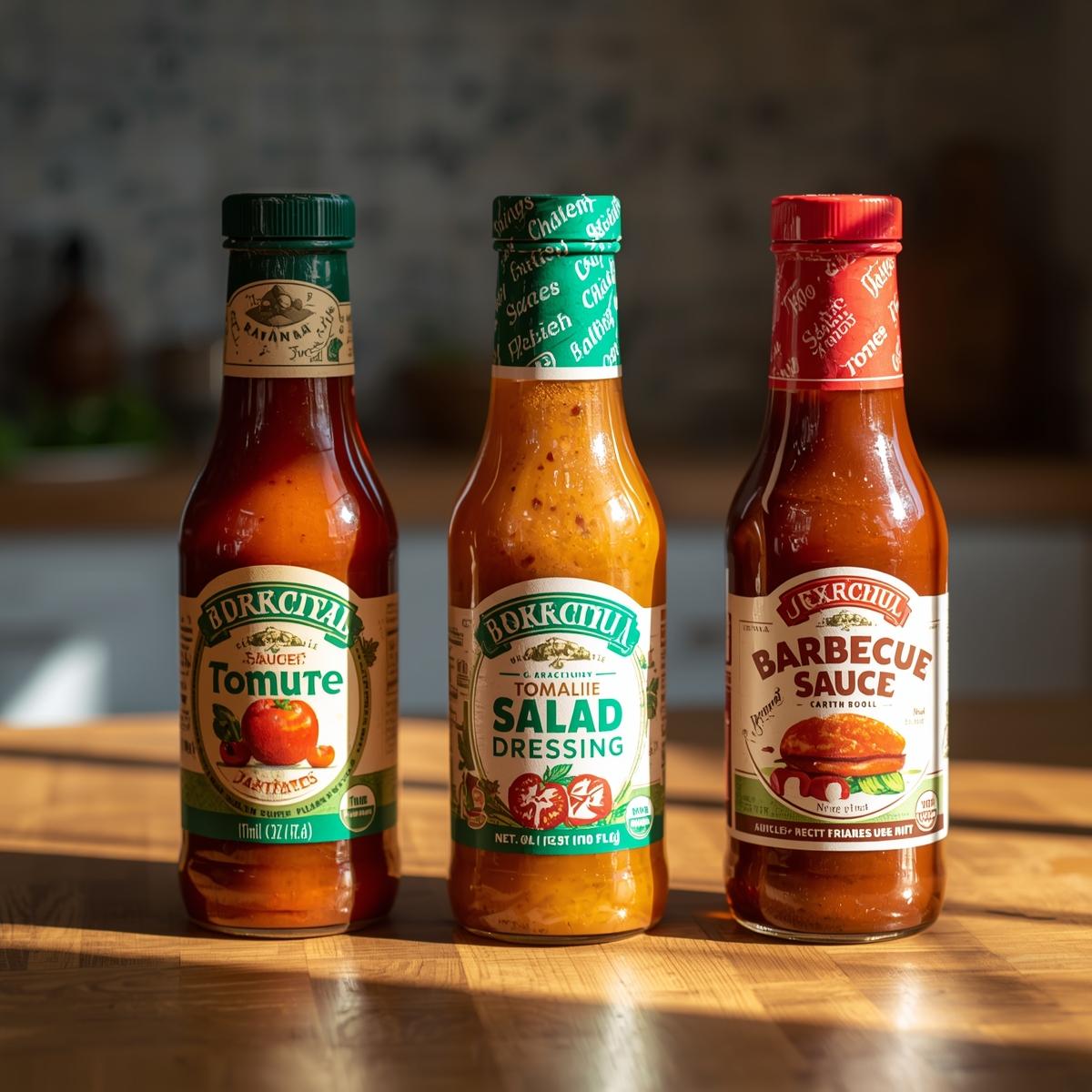 Σάλτσες, Dressings