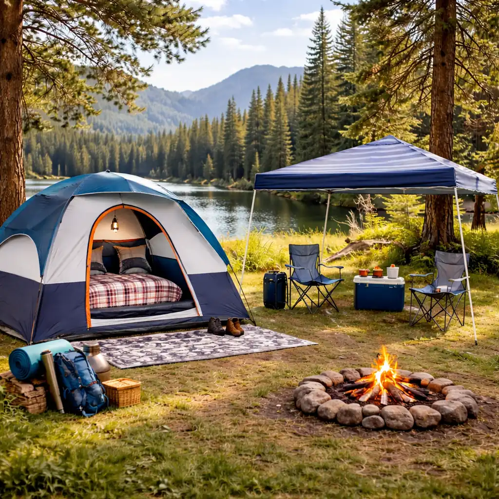 Σκηνές, Σκίαστρα