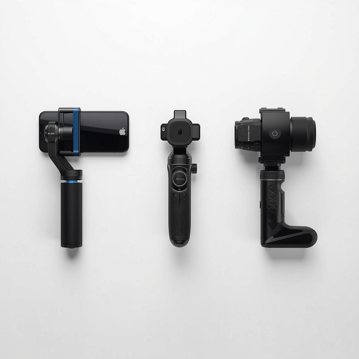 Smartphone Camera Grips