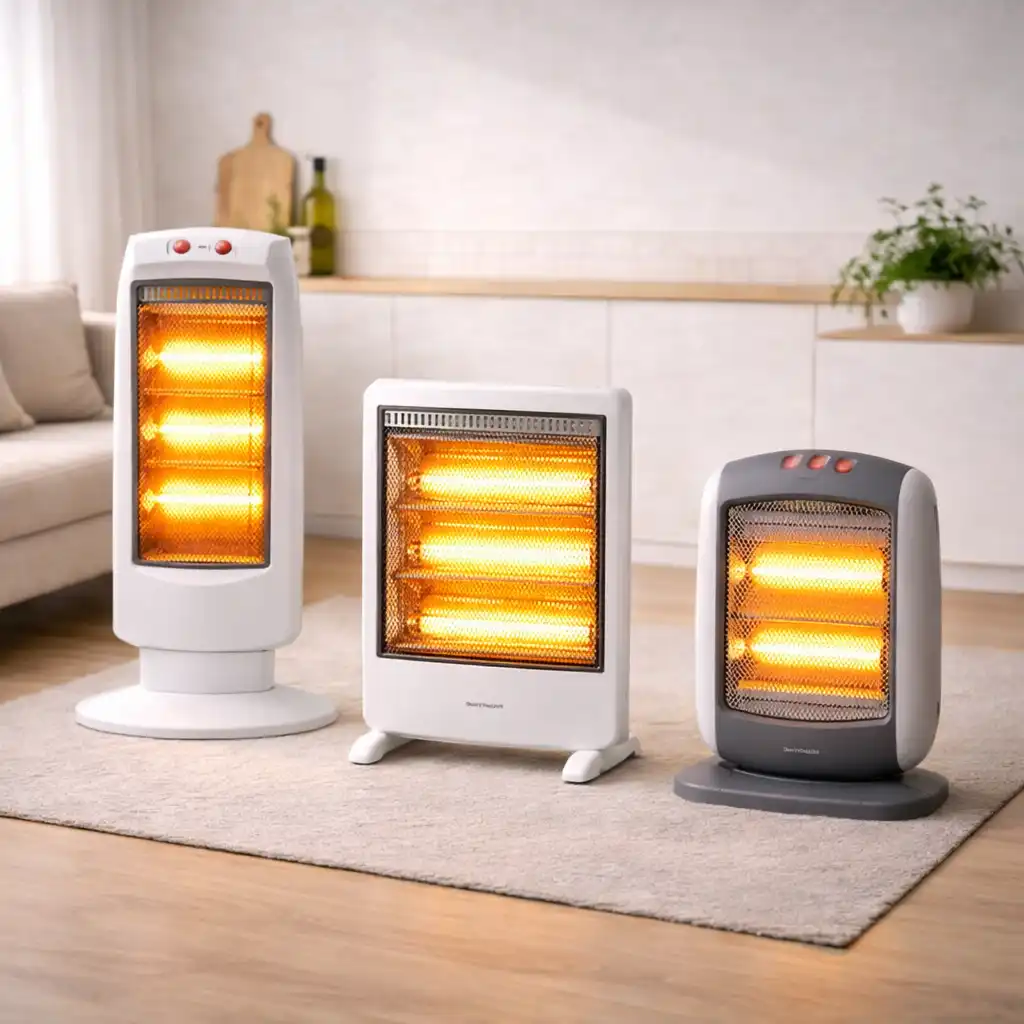 Σόμπες Αλογόνου, Χαλαζία