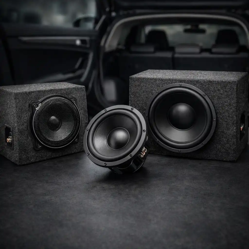 Subwoofer Αυτοκινήτου