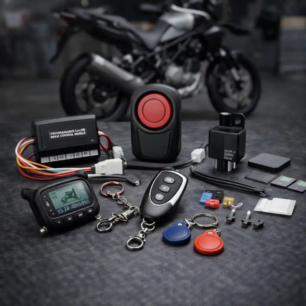 Συναγερμοί Μοτοσυκλέτας