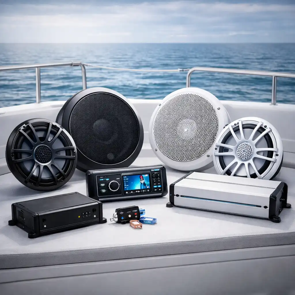 Συστήματα Ήχου Σκάφους