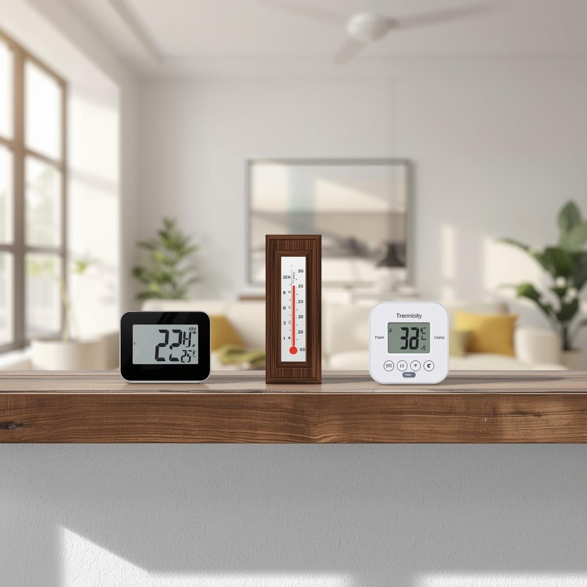 Θερμόμετρα Χώρου