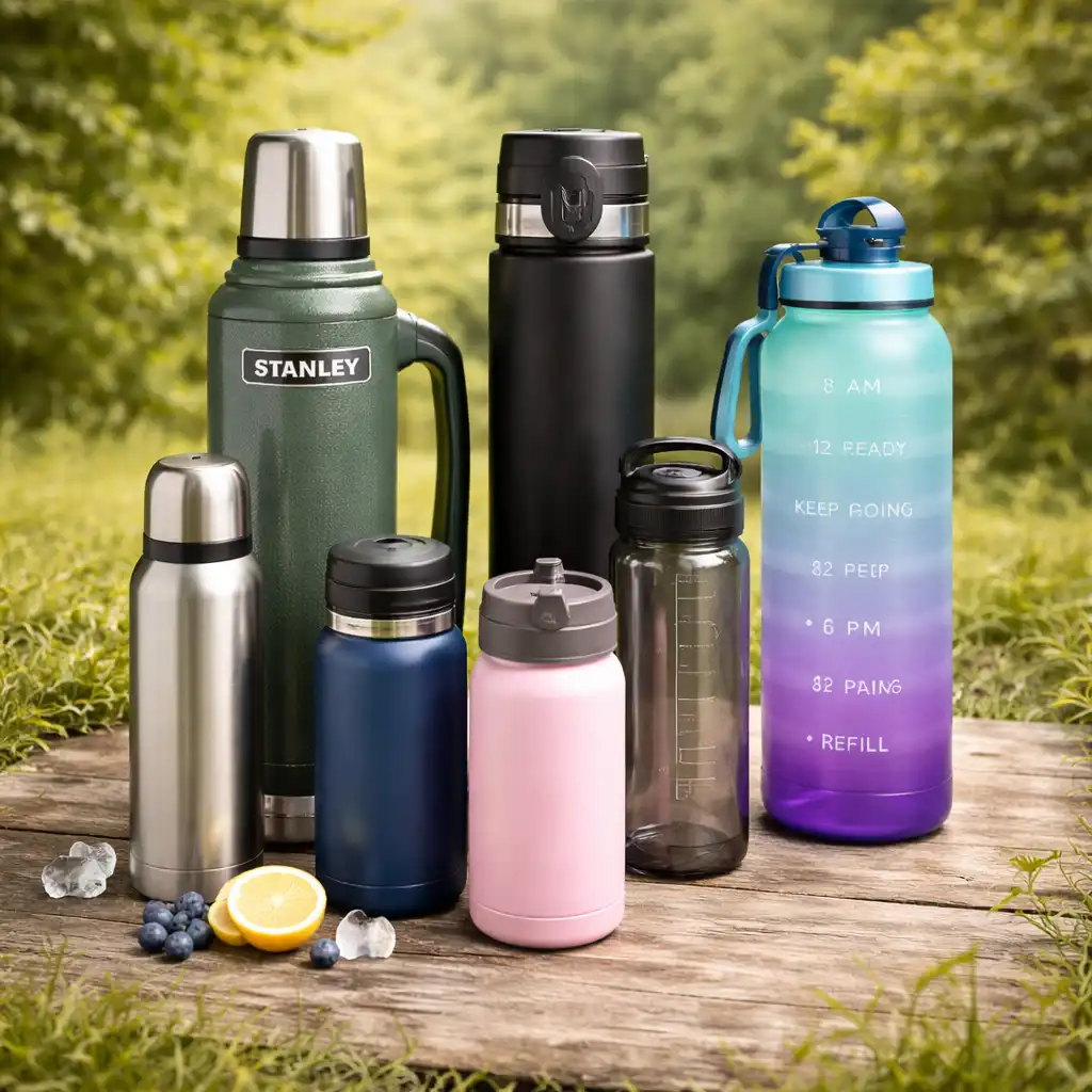 Θερμός, Παγούρια