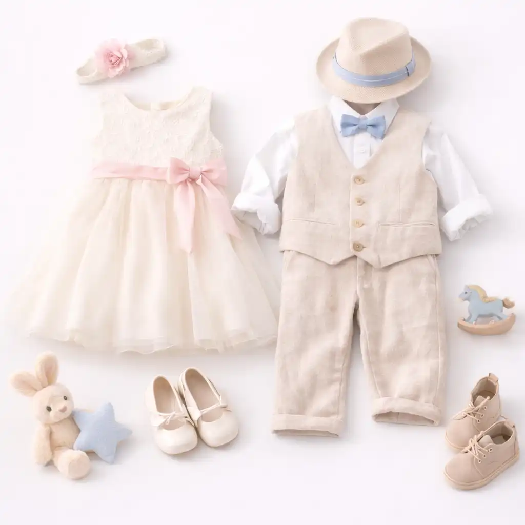 Βαπτιστικά Ρούχα