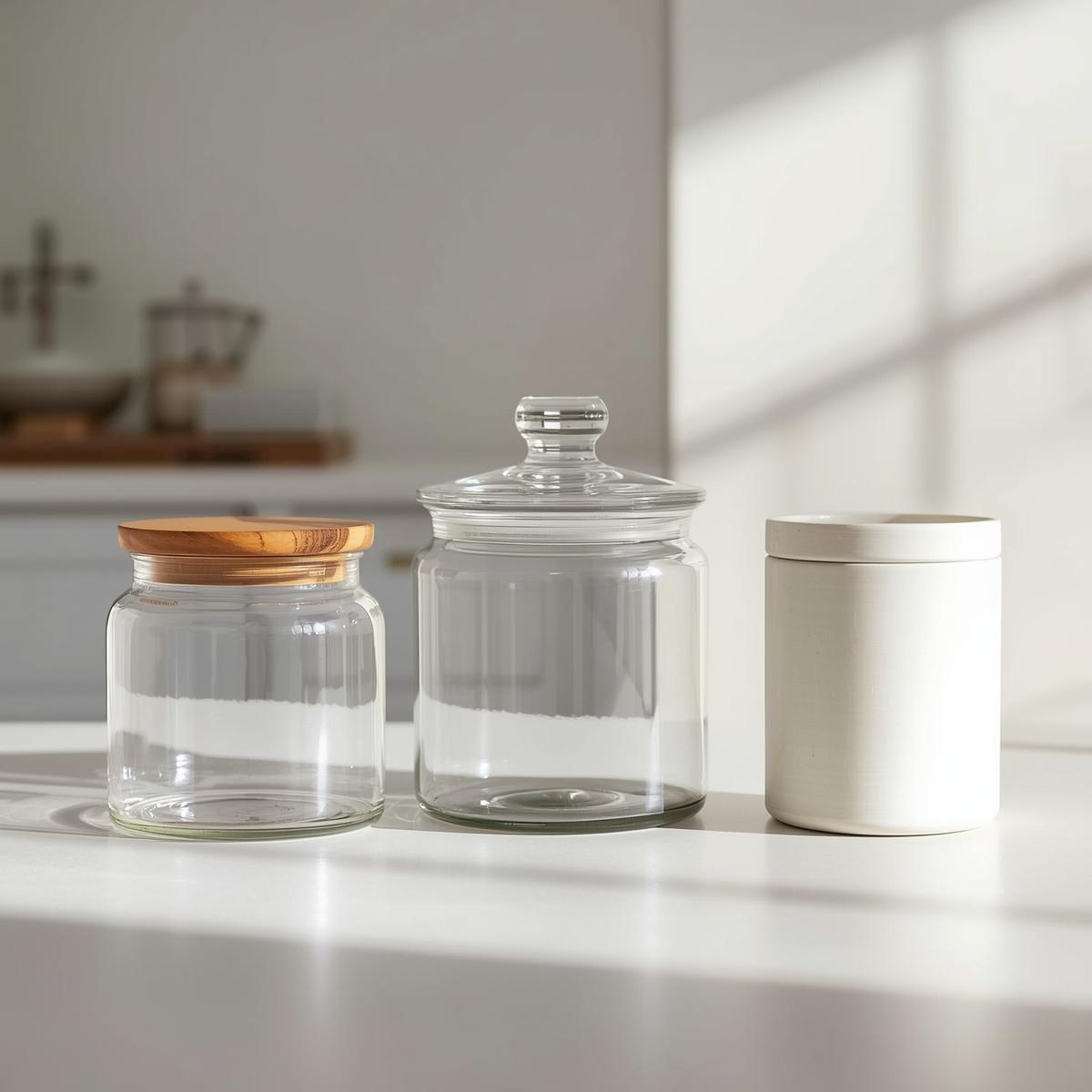 Βάζα, Δοχεία