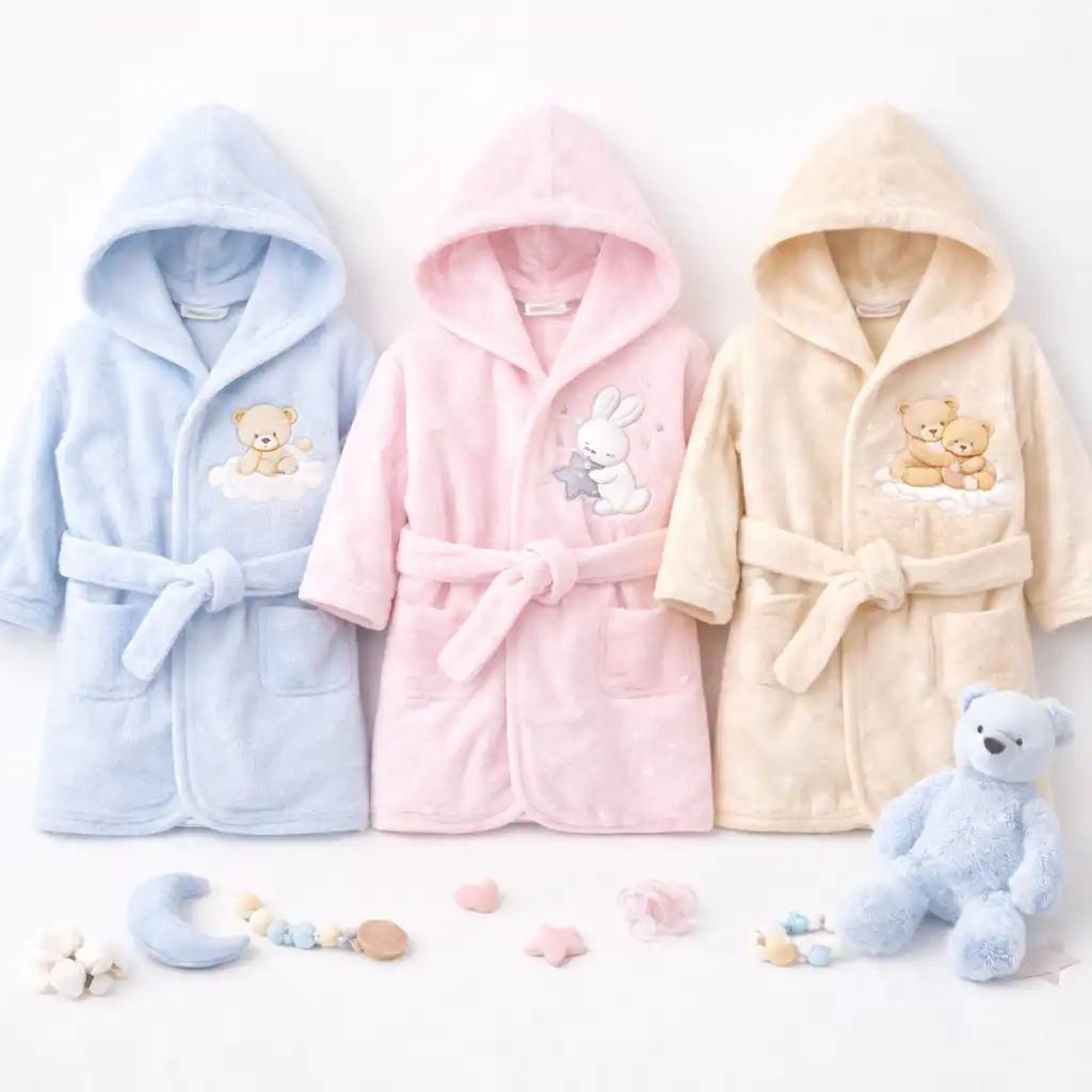 Βρεφικά Μπουρνούζια