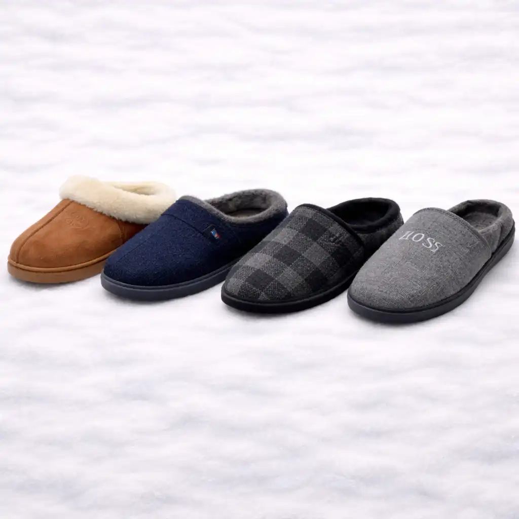 Ανδρικές Χειμερινές Παντόφλες