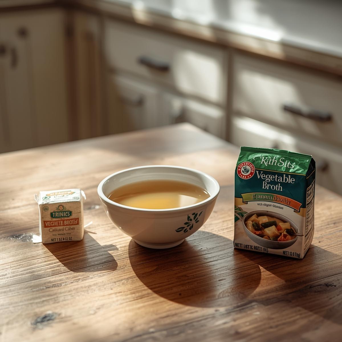 Ζωμοί, Κύβοι Λαχανικών